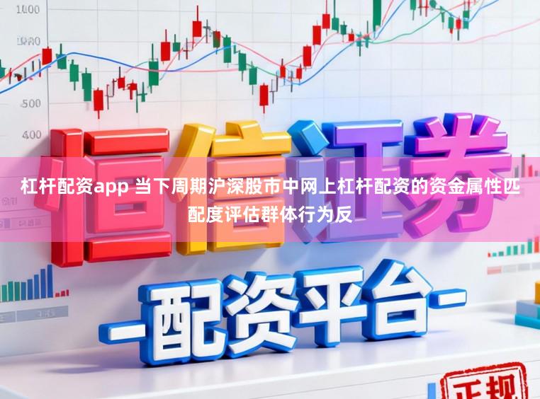 杠杆配资app 当下周期沪深股市中网上杠杆配资的资金属性匹配度评估群体行为反