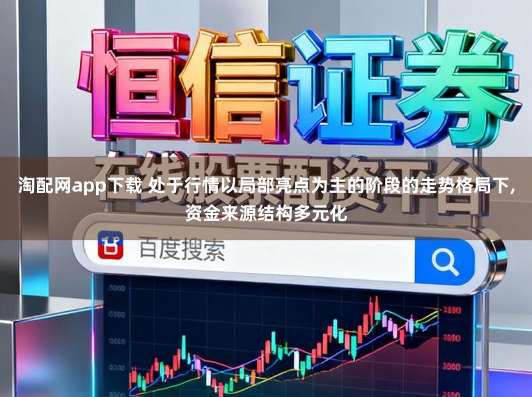 淘配网app下载 处于行情以局部亮点为主的阶段的走势格局下，资金来源结构多元化