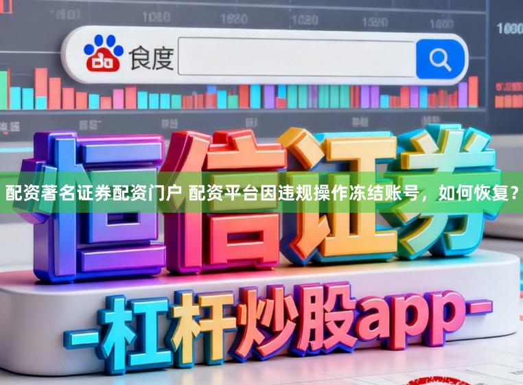 配资著名证券配资门户 配资平台因违规操作冻结账号，如何恢复？