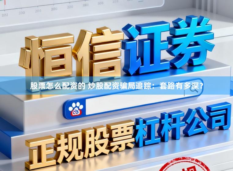 股票怎么配资的 炒股配资骗局追踪：套路有多深？