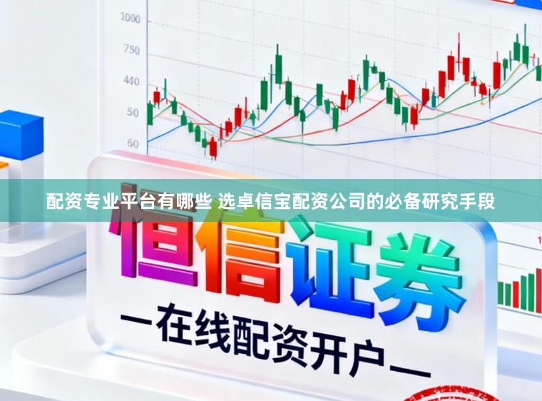 配资专业平台有哪些 选卓信宝配资公司的必备研究手段